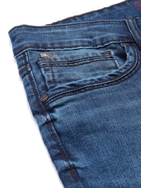 Being Human Men Heavy Fade Stretchable Jeans