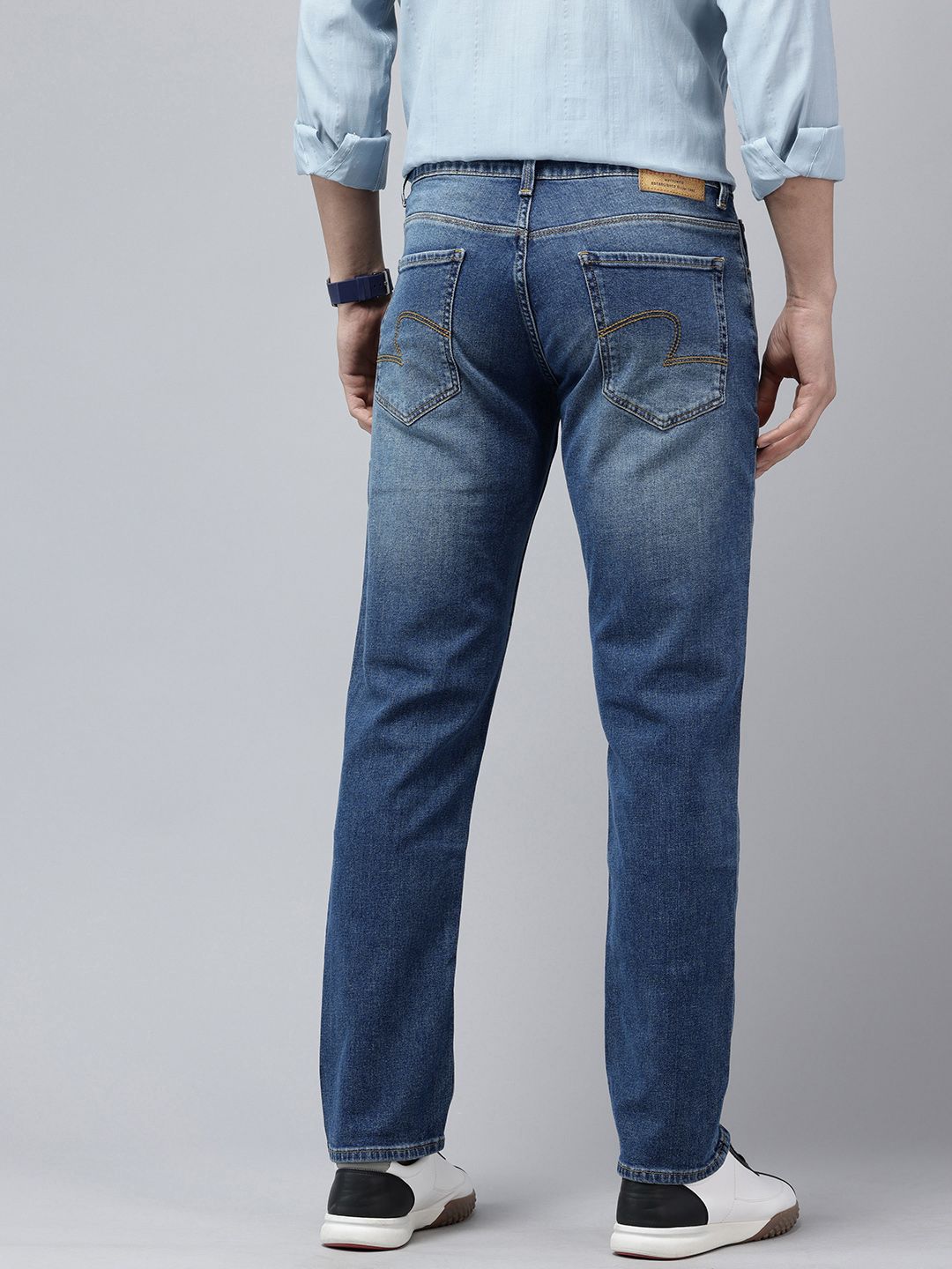 SPYKAR Men Light Fade Stretchable Jeans