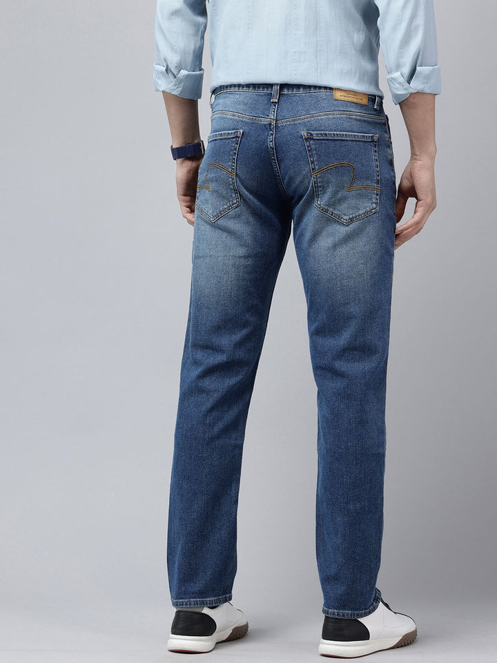 SPYKAR Men Light Fade Stretchable Jeans