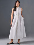 AND Solid Maxi Dress