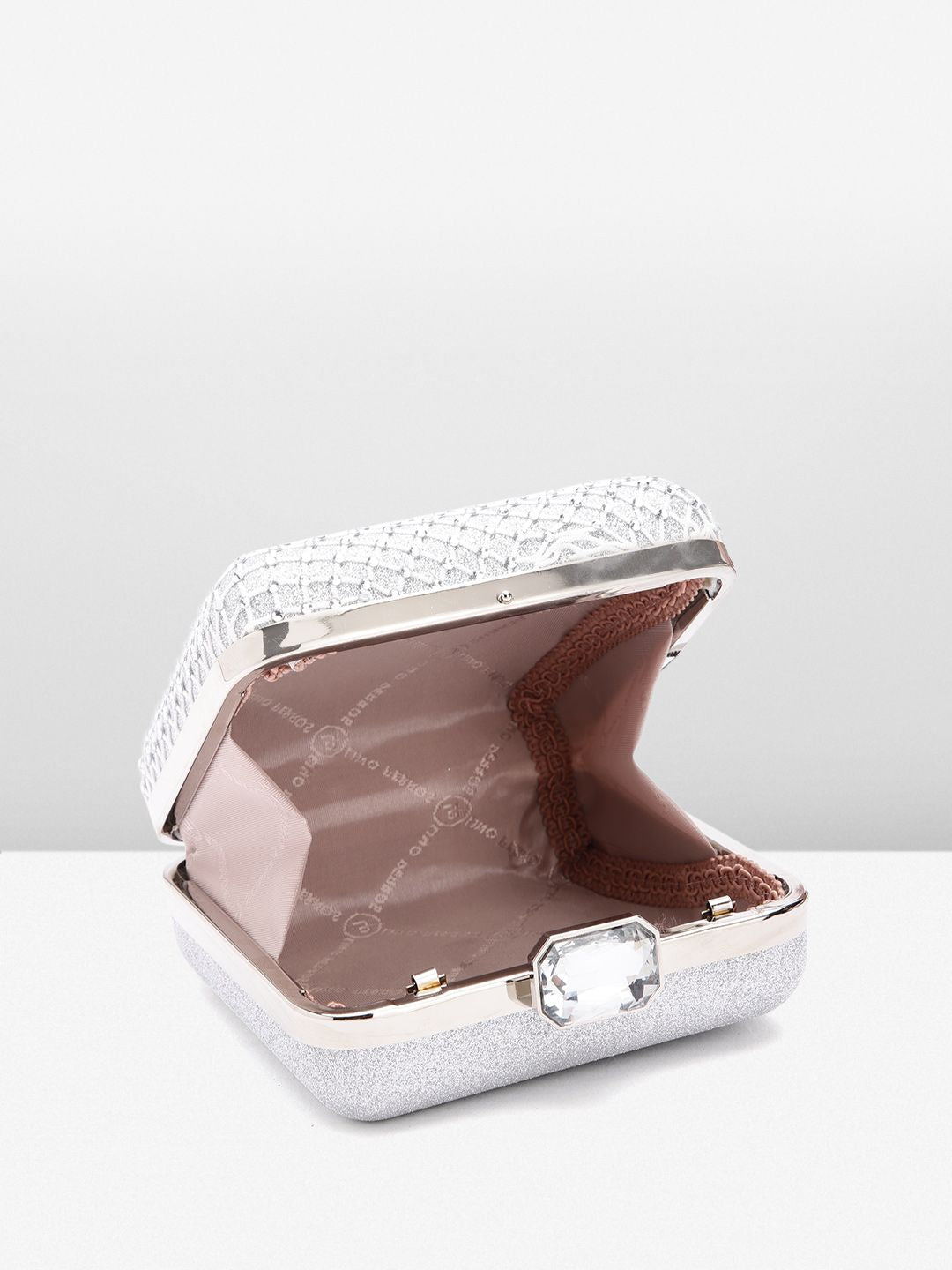 Lino Perros Embellished Party Box Clutch