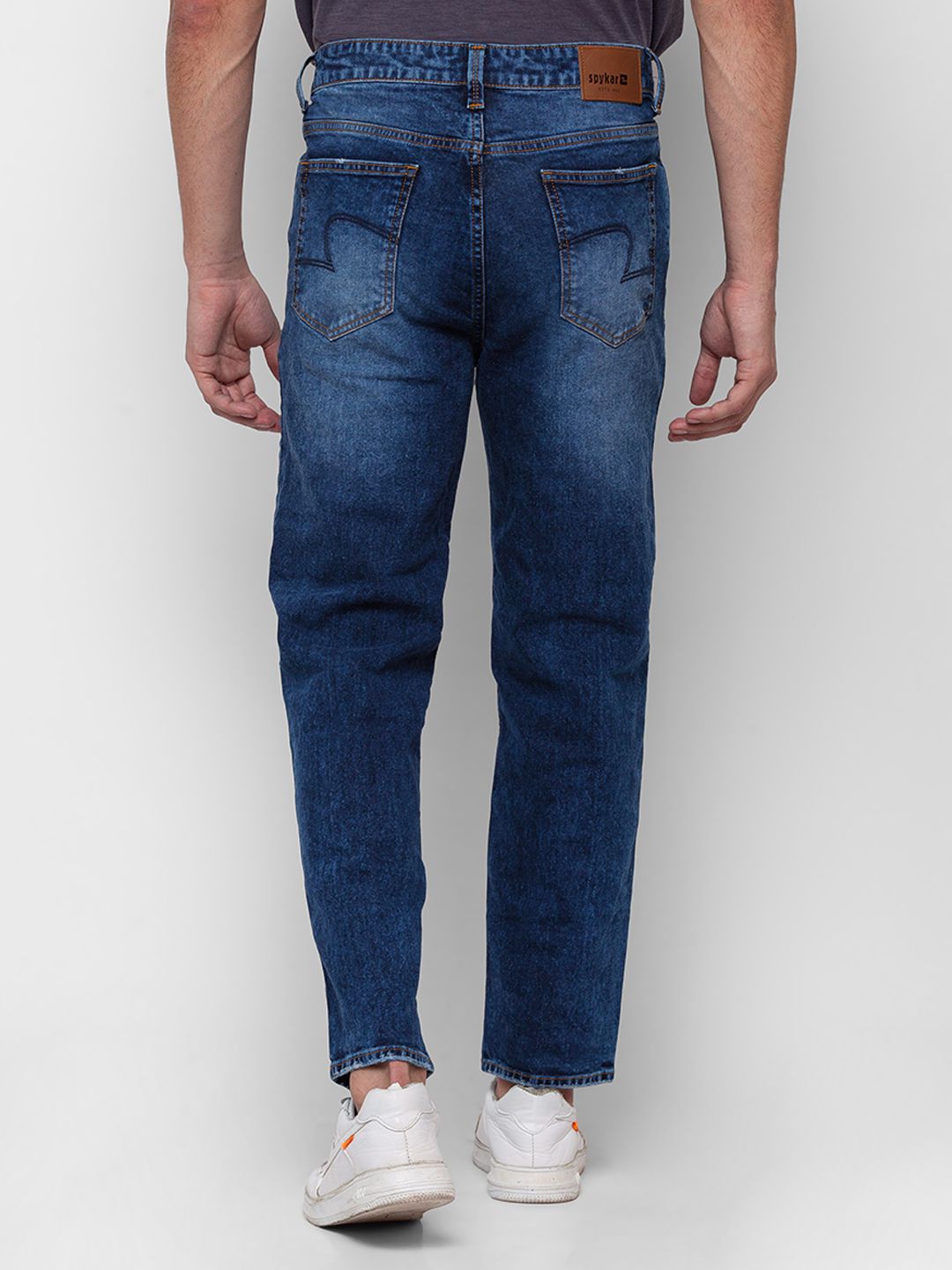 SPYKAR Men Relaxed Fit Light Fade Stretchable Jeans