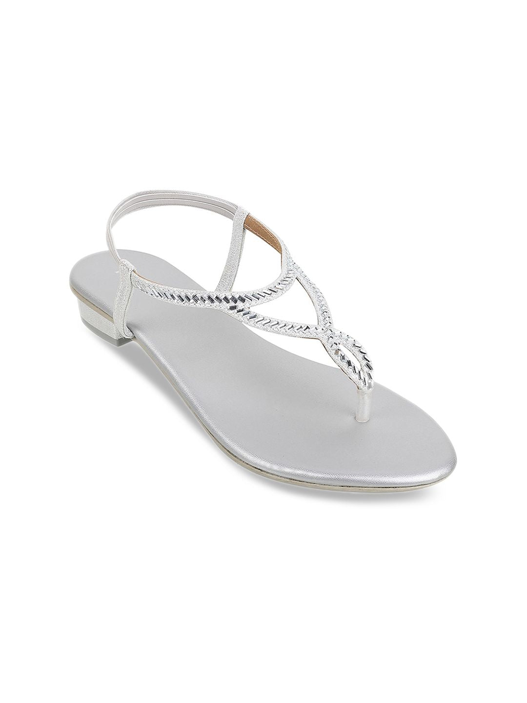 Mochi Embellished Open Toe Block Heels