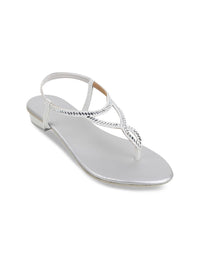 Mochi Embellished Open Toe Block Heels