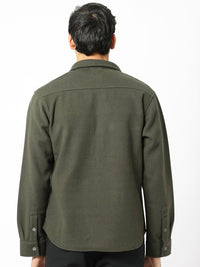 RARE RABBIT Men Cason Tailored Fit Spread Collar Jacket