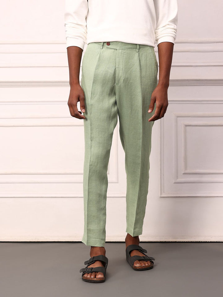 Mr Bowerbird Men Regular Fit Trousers