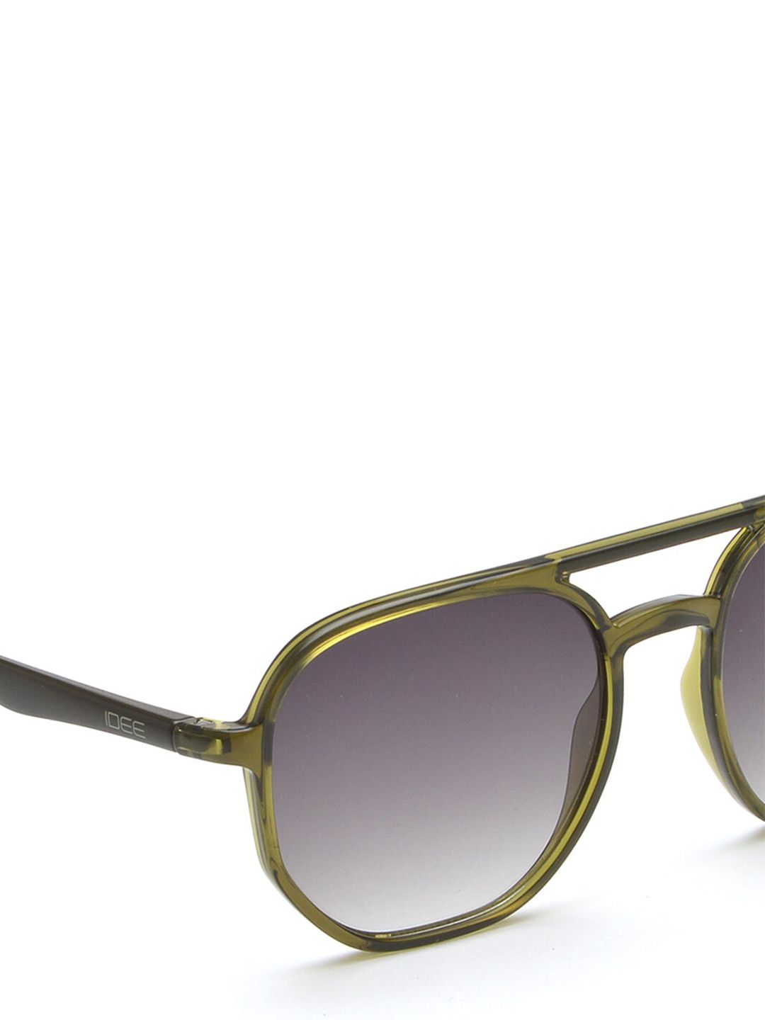 IDEE Men UV Protected Lens Round Sunglasses IDS2952C4SG