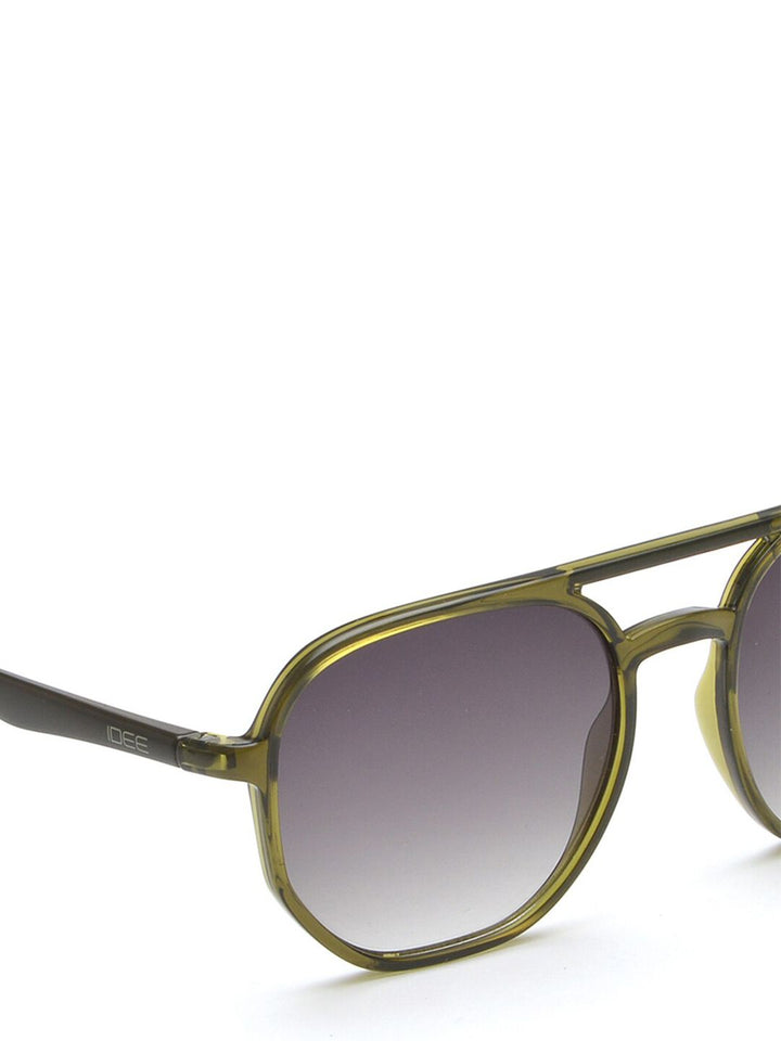 IDEE Men UV Protected Lens Round Sunglasses IDS2952C4SG
