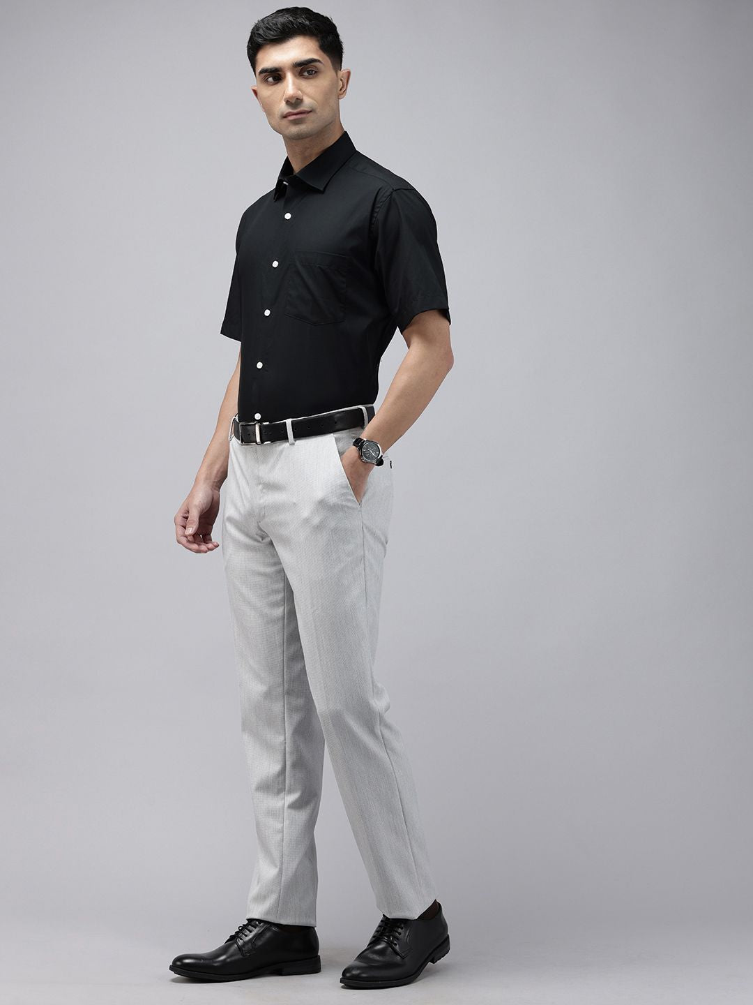 Park Avenue Opaque Pure Cotton Formal Shirt