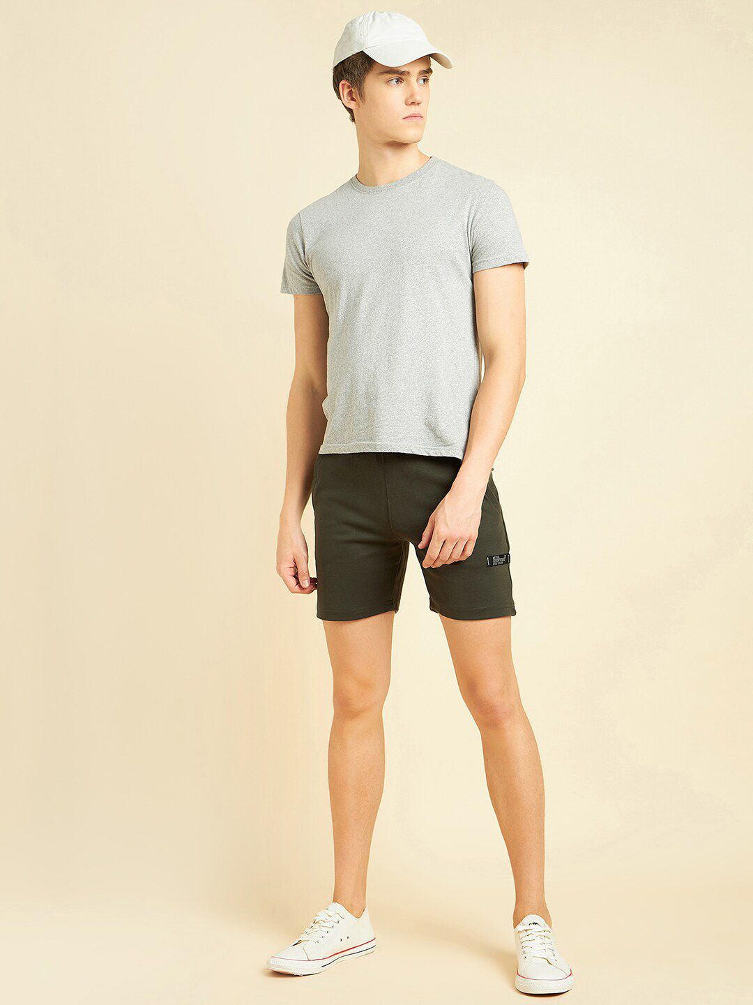 Sweet Dreams Men Mid-Rise Sports Shorts