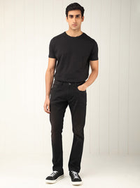 RARE RABBIT Men Ray Mid Rise Slim Fit Cotton Jeans