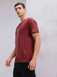 HRX by Hrithik Roshan Brand Logo Print Running T-shirt