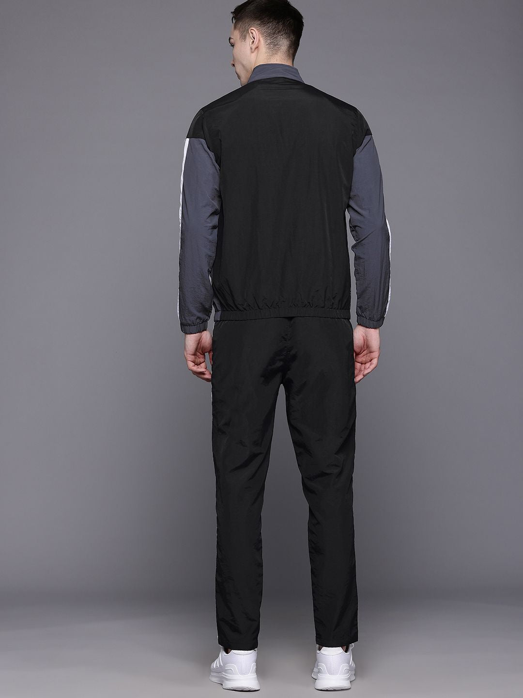 HRX by Hrithik Roshan Men Colourblocked Running Tracksuit