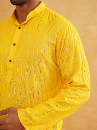 SOJANYA Kurta Kapas Tulen Sulaman Labuci Dengan Churidar