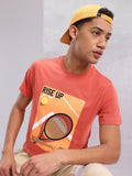 HRX by Hrithik Roshan Graphic Print Round-Neck Lifestyle T-shirt