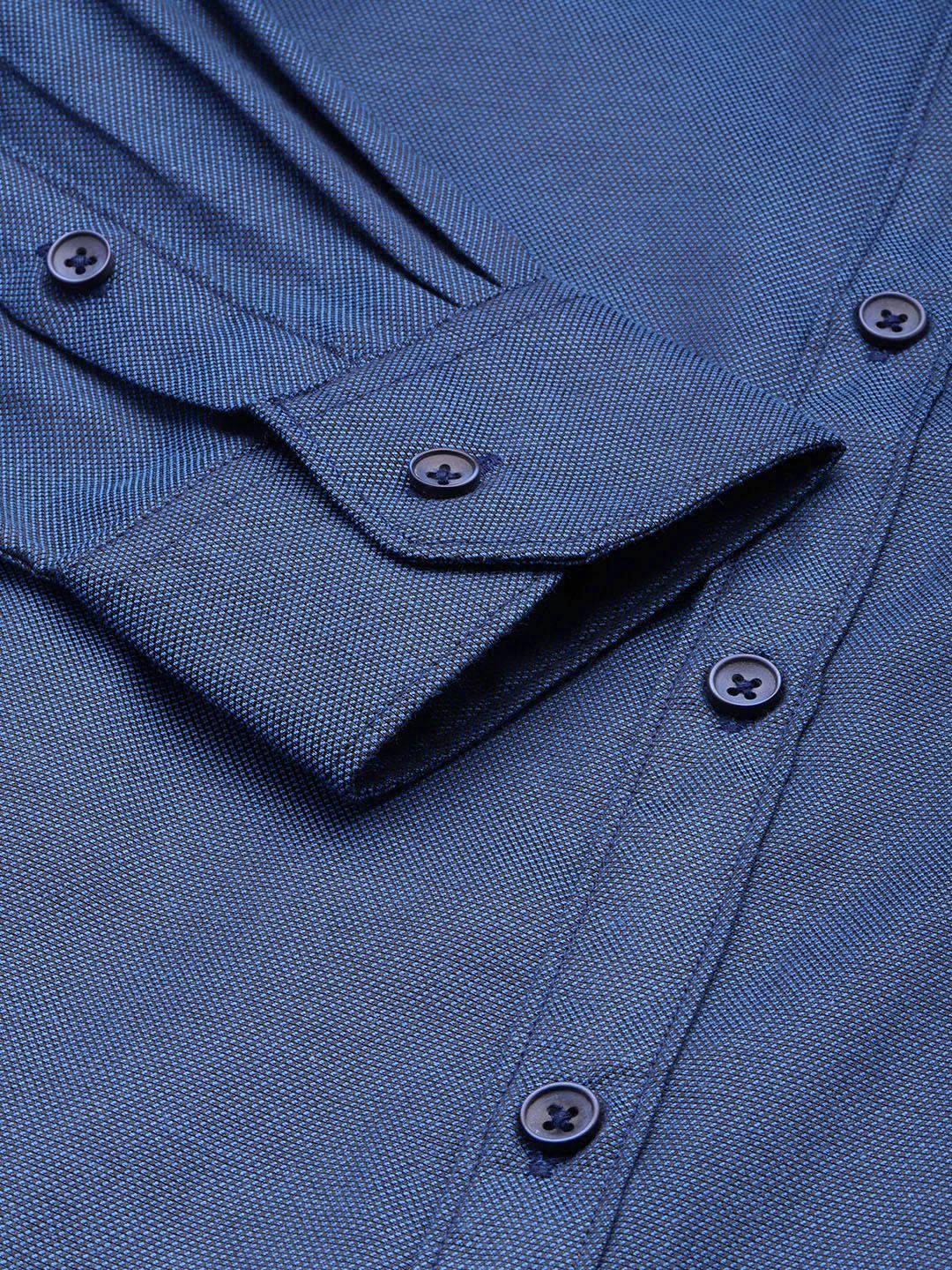 The Indian Garage Co. X Luxe Slim Fit Formal Shirt