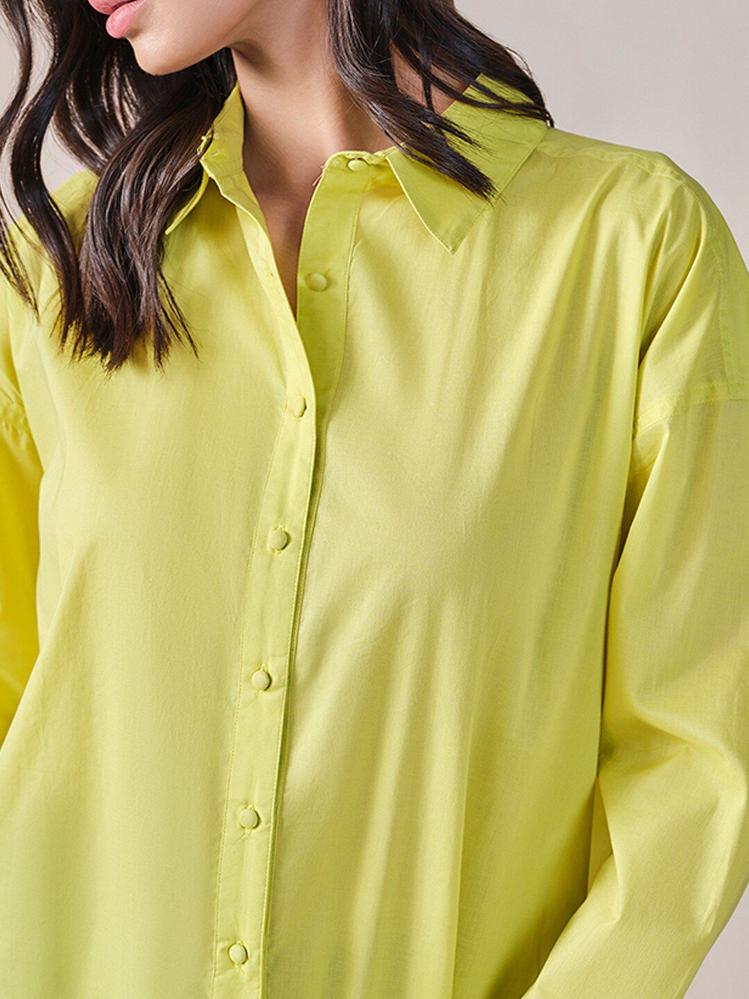 AND Cotton Shirt Style Top