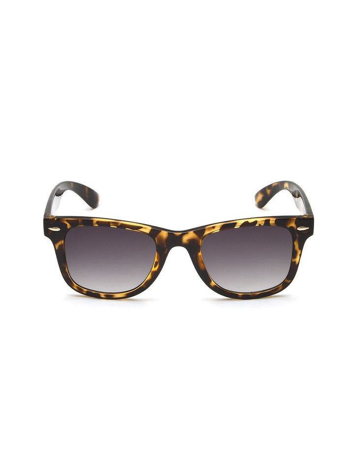 IDEE Unisex Rectangle Sunglasses with UV Protected Lens IDS3071C2SG