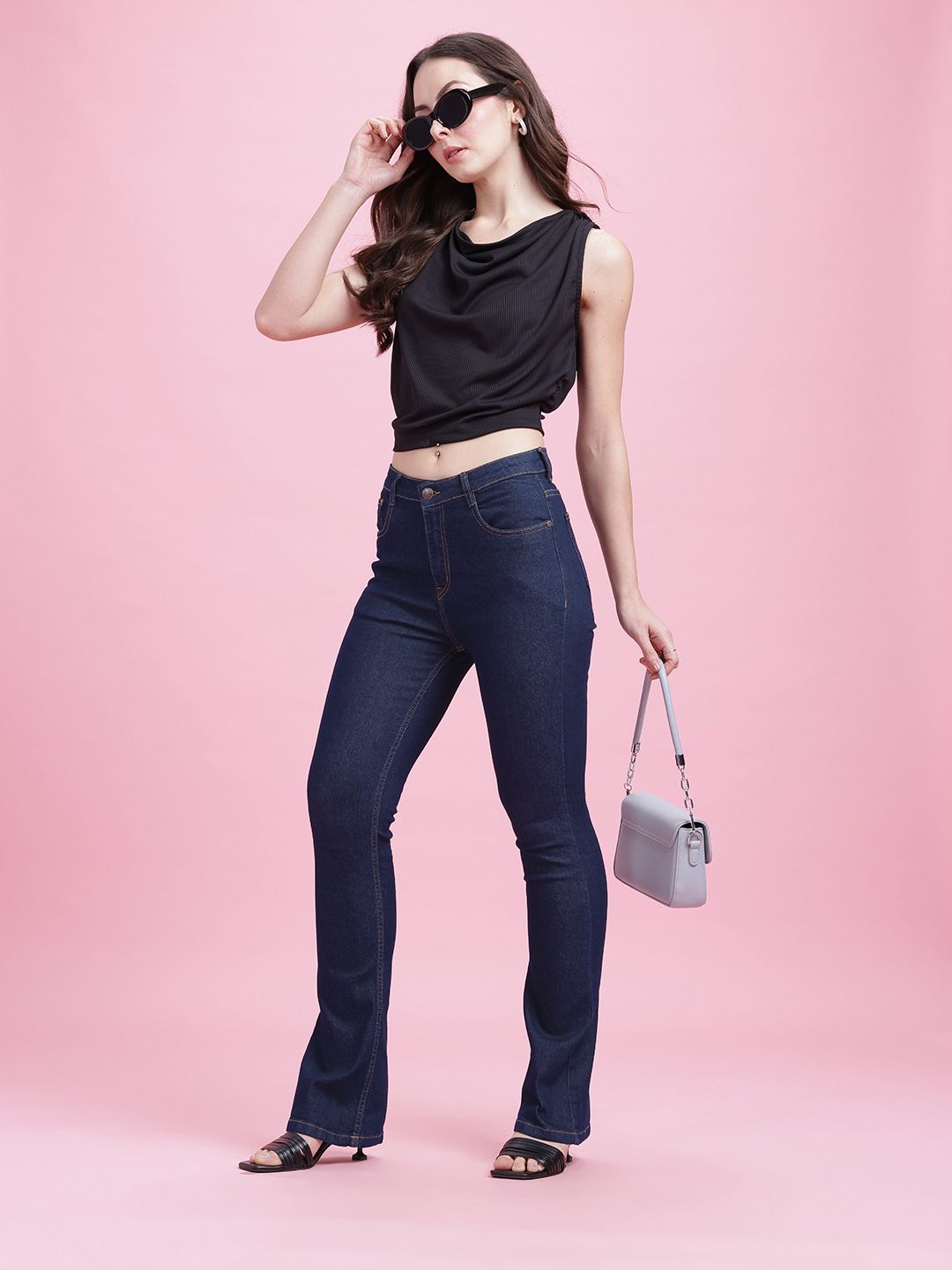 DressBerry Women Mid-Rise Stretchable Jeans