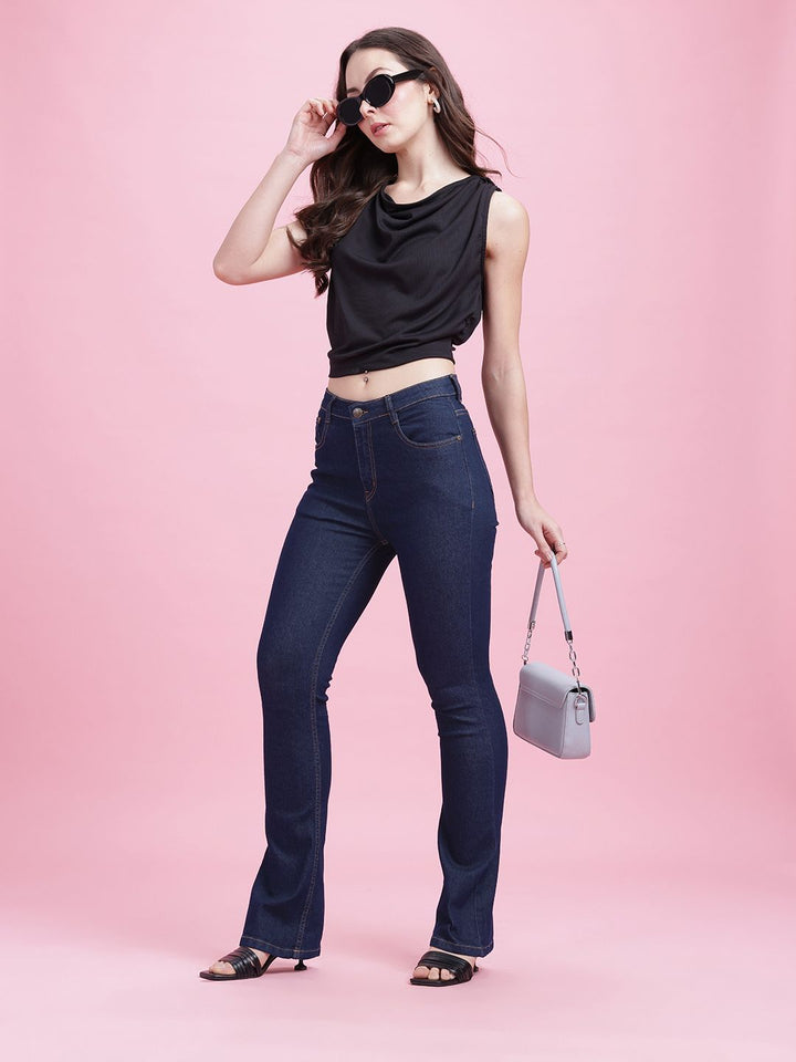 DressBerry Women Mid-Rise Stretchable Jeans