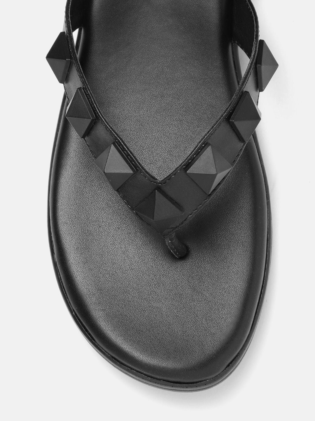 DressBerry Women Studded Open Toe Flats