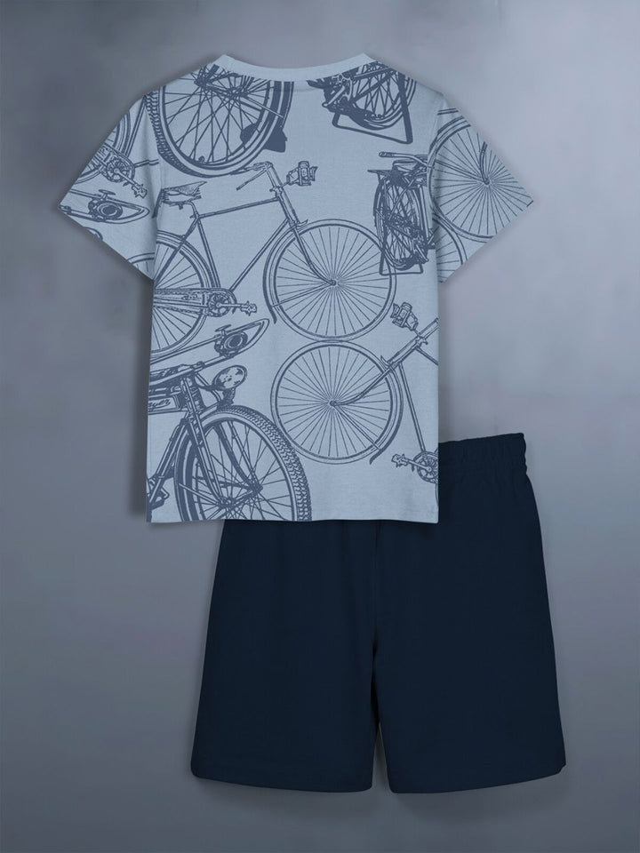 HELLCAT Boys Pack of 3 Printed Clothing Sets