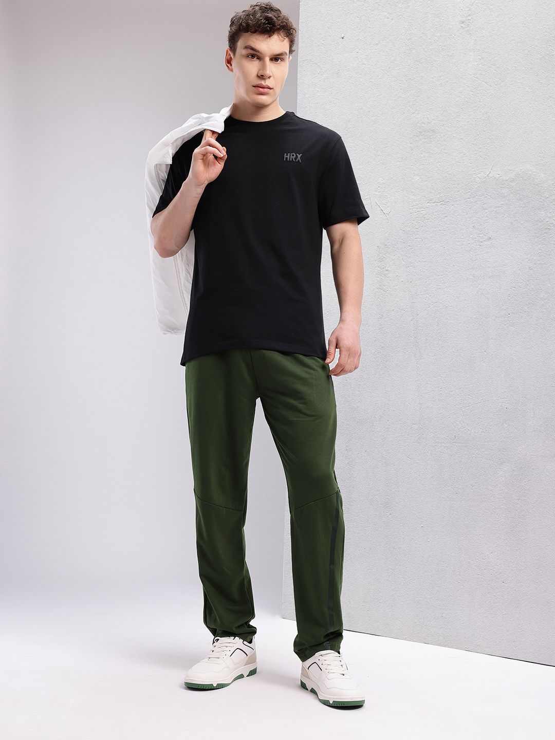 HRX by Hrithik Roshan Men Lifestyle Track Pants