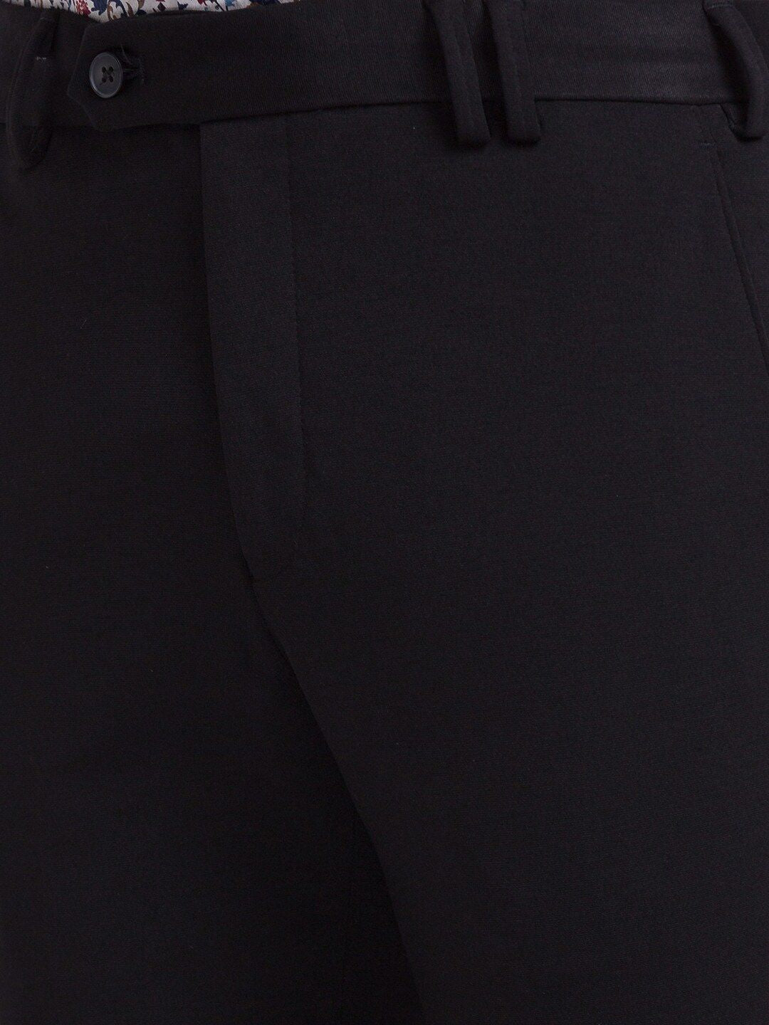Park Avenue Men Mid-Rise Casual Trousers