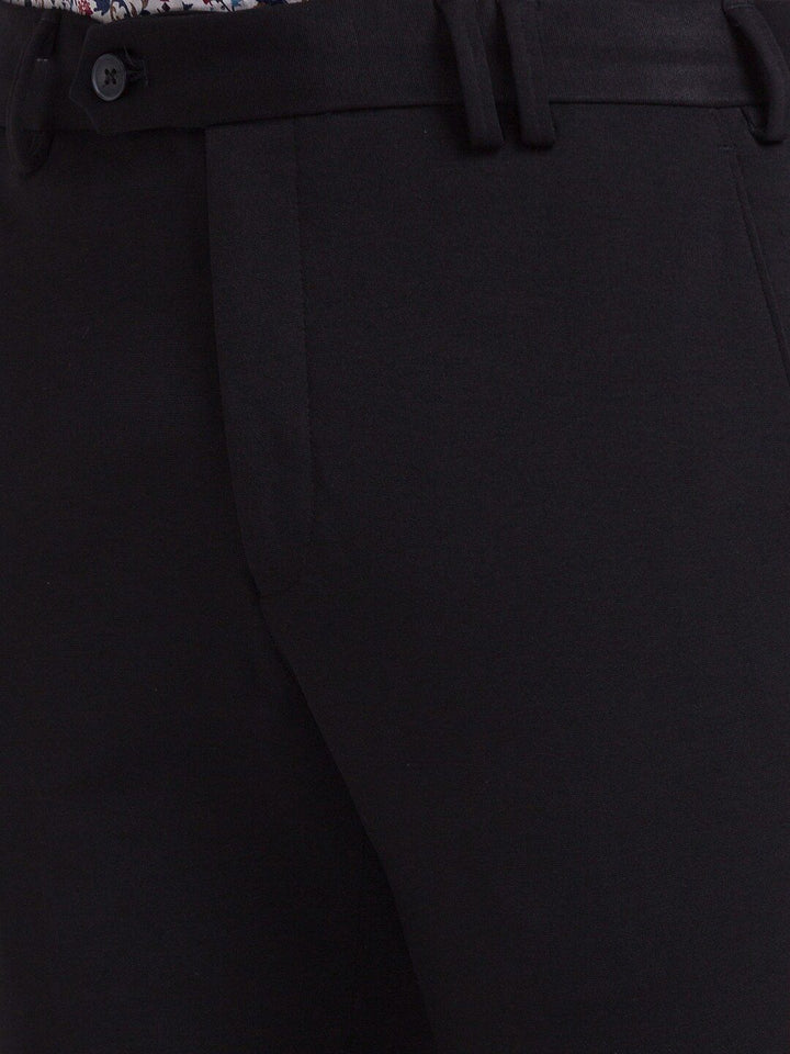Park Avenue Men Mid-Rise Casual Trousers