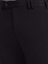 Park Avenue Men Mid-Rise Casual Trousers