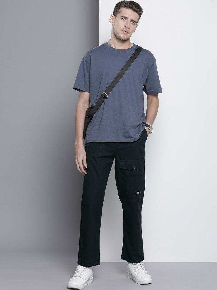 The Indian Garage Co Relaxed Chinos Trousers