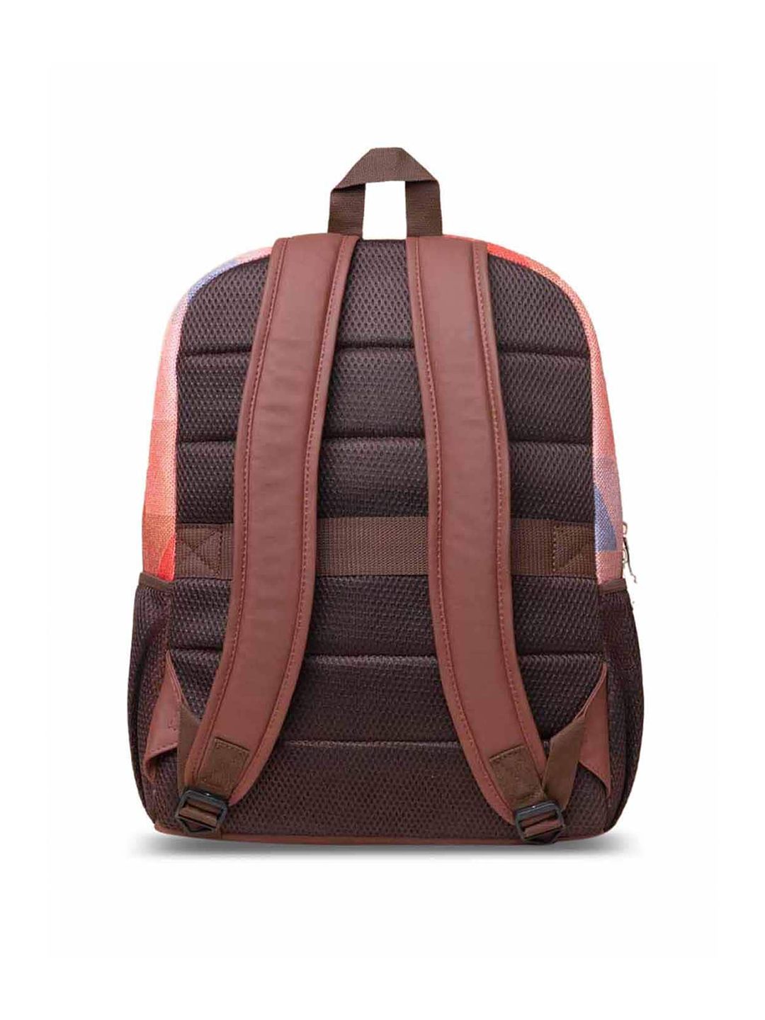 ZOUK Women Colourblocked Backpack