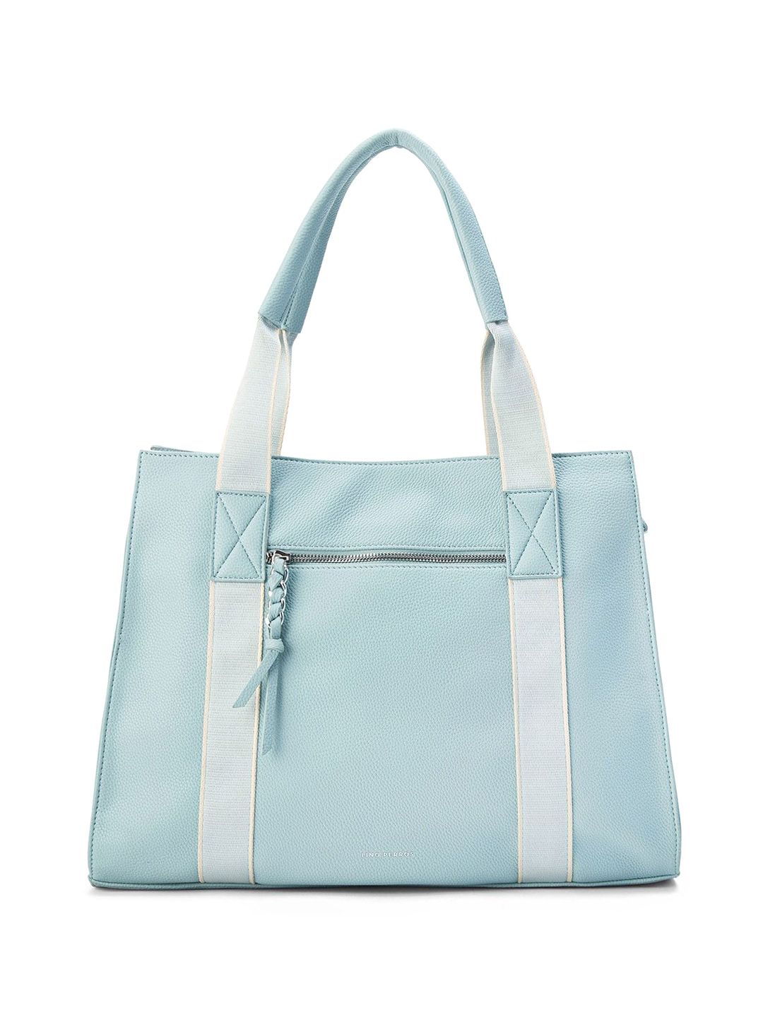 Lino Perros Women Textured Structured Tote Bag