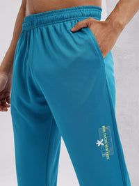 HRX by Hrithik Roshan Men Typography Print Detail Mid-Rise Rapid-Dry Running Joggers