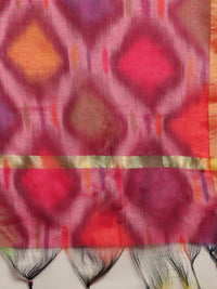 Varanga Ethnic Motifs Woven Design Regular Zari Work Kurta With Trousers & Dupatta