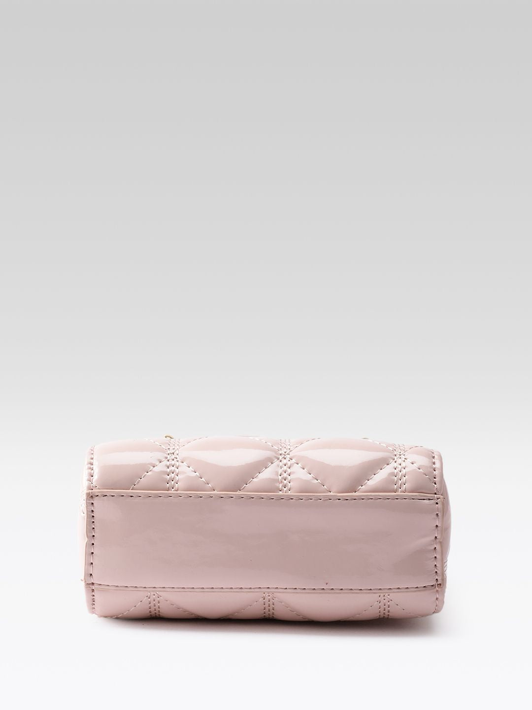 DressBerry Structured Quilted Handheld Bag
