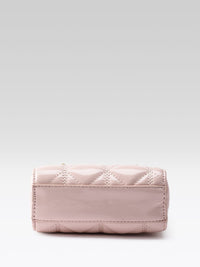 DressBerry Structured Quilted Handheld Bag