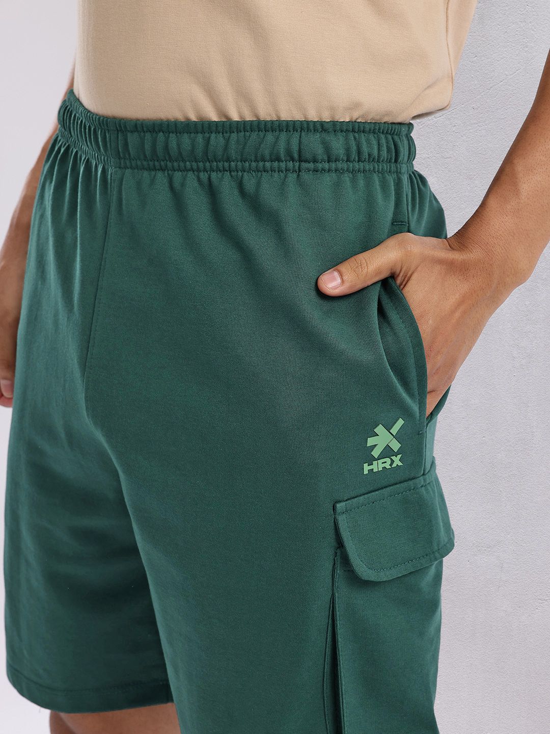 HRX by Hrithik Roshan Men Cargo Shorts