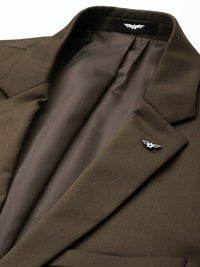 Park Avenue Super Slim Fit  Single Breasted 3-Peice Formal Suit