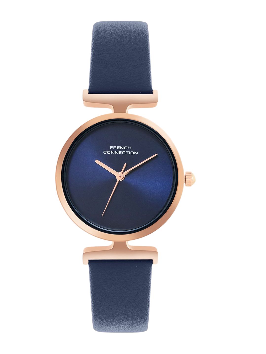 French Connection Fall Winter 25 Women Dial & Leather Straps Analogue Watch FCU7UL