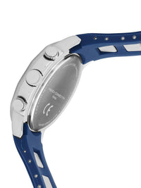 Sambungan Perancis Lelaki Dial & Tali Watch FCH15ul