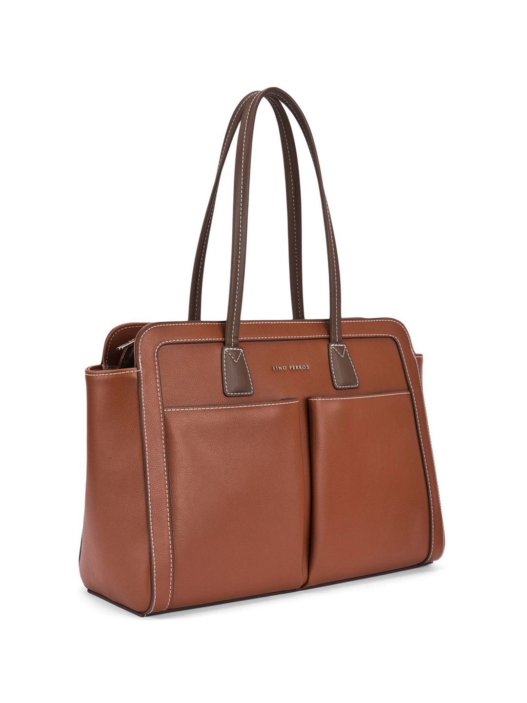 Lino Perros Voyage Commuter Oversized Structured Tote Bag