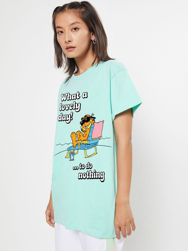Bewakoof Women Garfield Printed T-Shirt