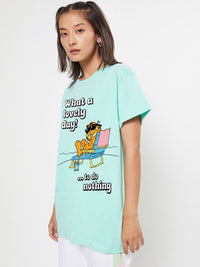 Bewakoof Women Garfield Printed T-Shirt