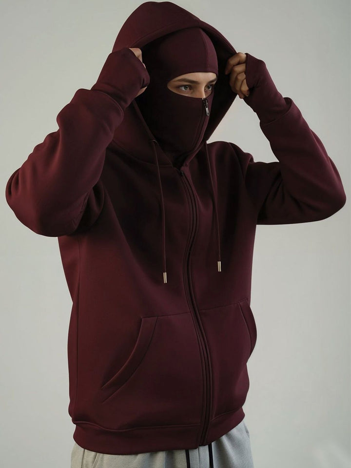 ADRO Men Hooded Sweatshirt