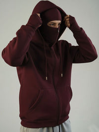ADRO Men Hooded Sweatshirt