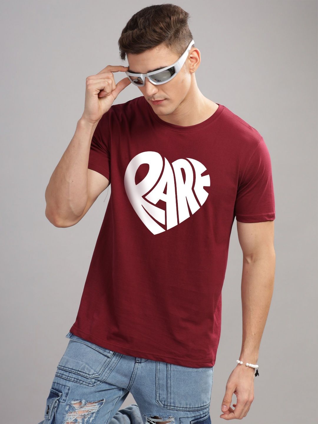 ADRO Men Printed T-shirt