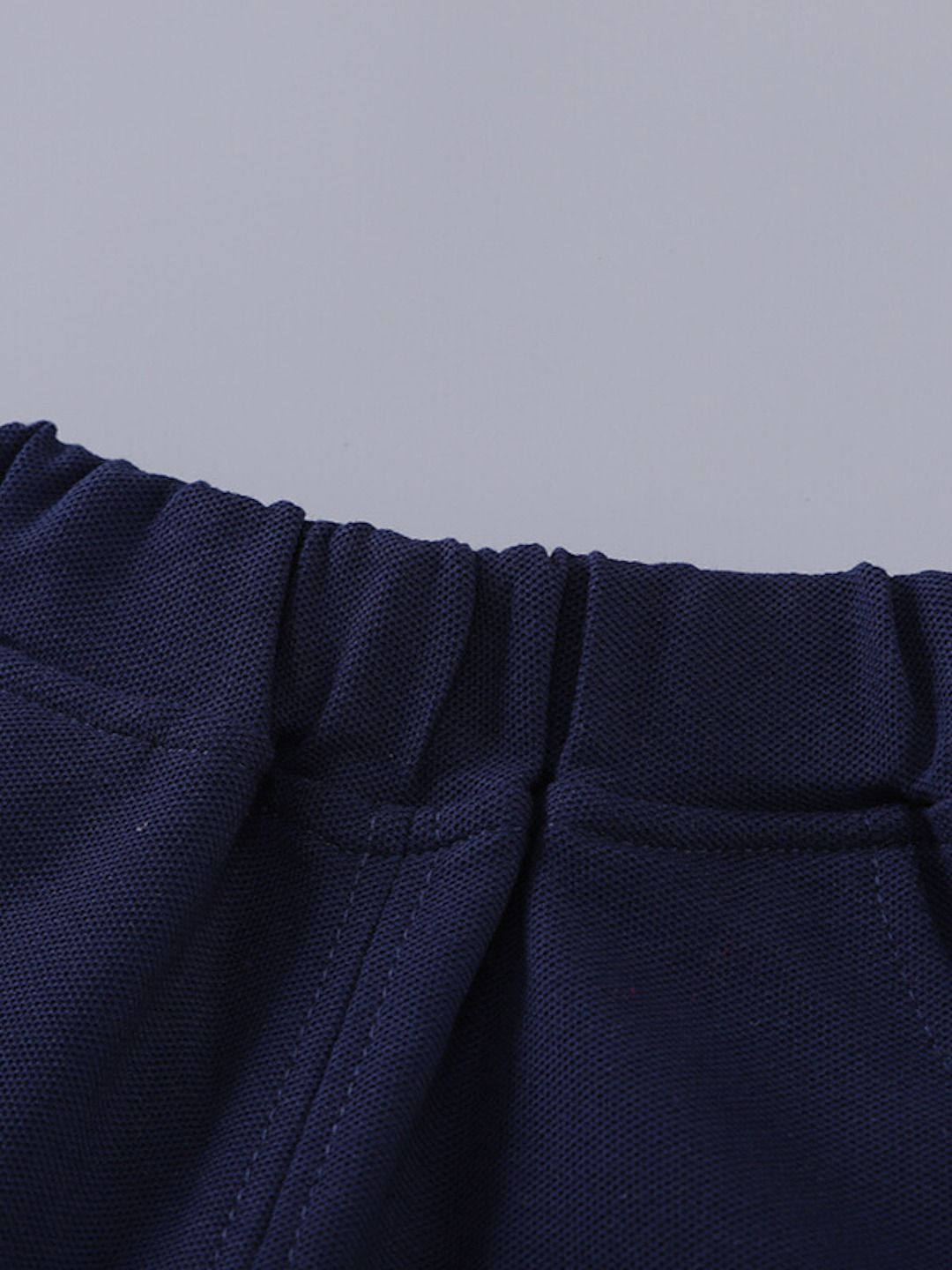 YK Kids Striped T-shirt With Shorts