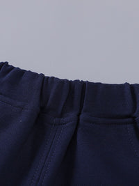 YK Kids Striped T-shirt With Shorts