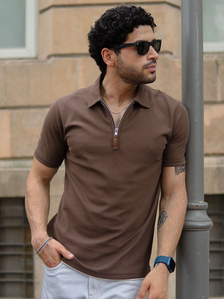 T-Shirt Kapas Polo Polo Powerlook SS25